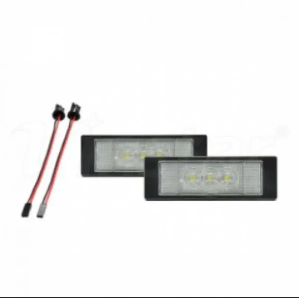 BMW E81/E63/E64/E87 License Plate Lamps