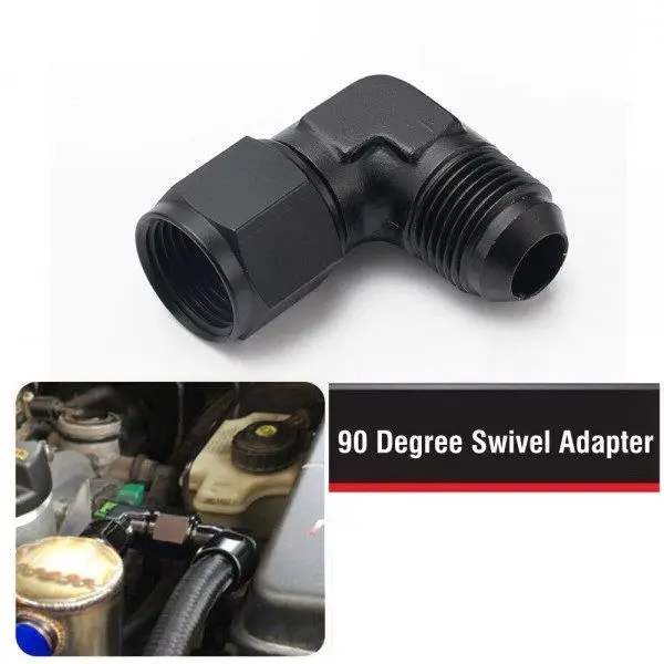 AN10 90 Degree Fitting - Female to Male