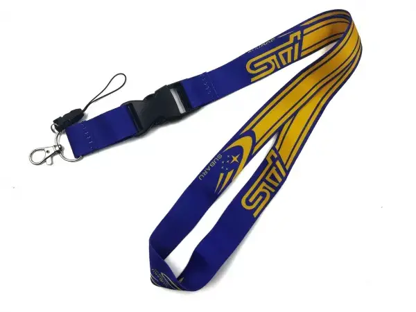 STI Yellow Lanyard