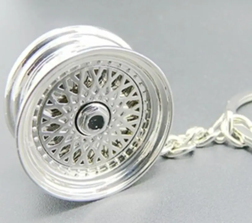 Key Chain BBS Silver