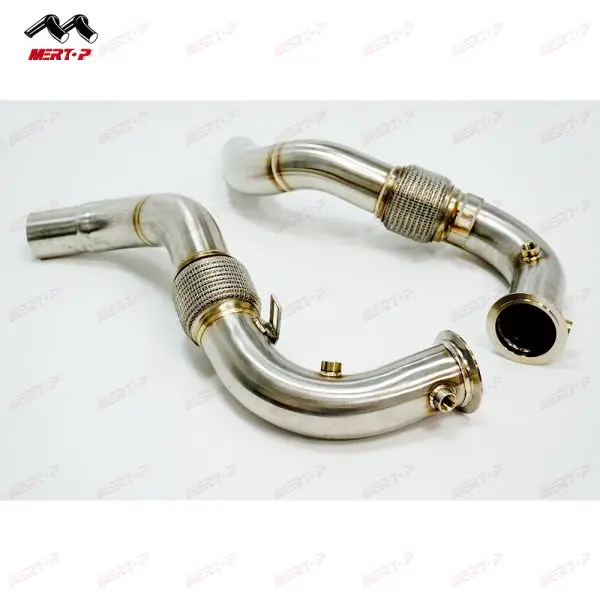 BMW F10 550, 650, 750 N63 Downpipes