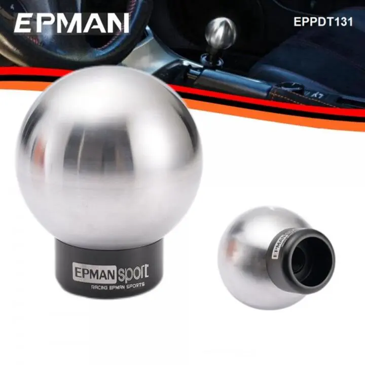 Epman Shift Knob Silver
