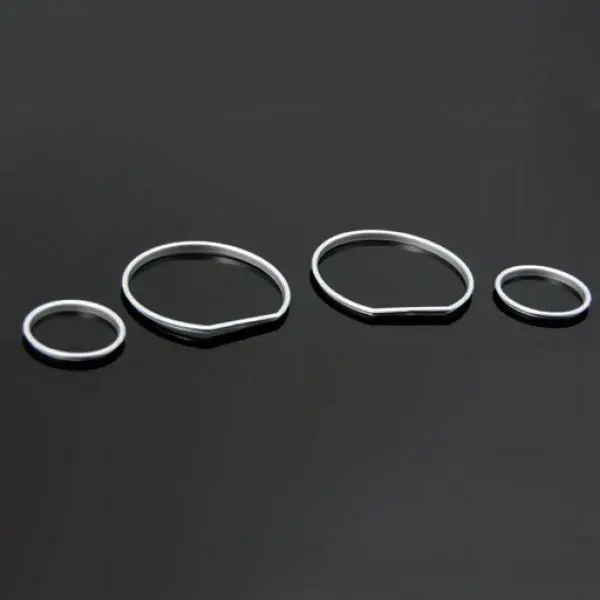E36 Dash Rings