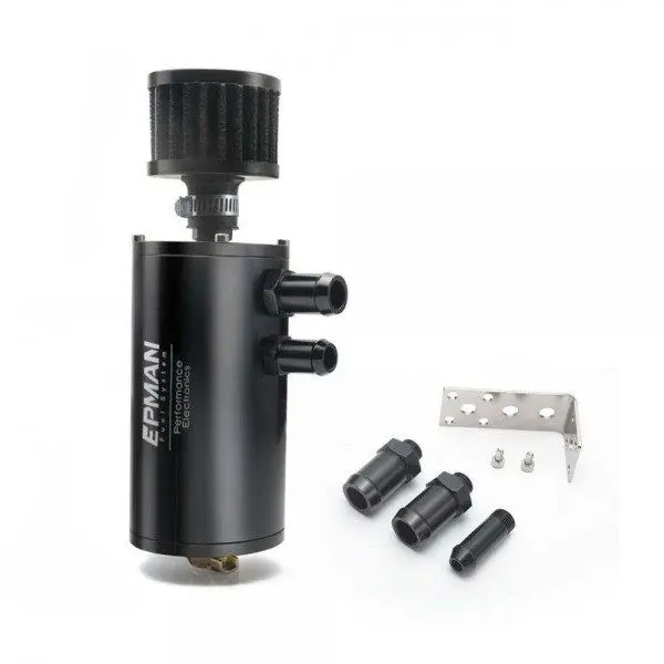 Oil Catch With Filter - Small
