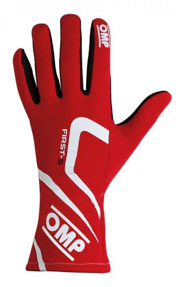 OMP Gloves Red