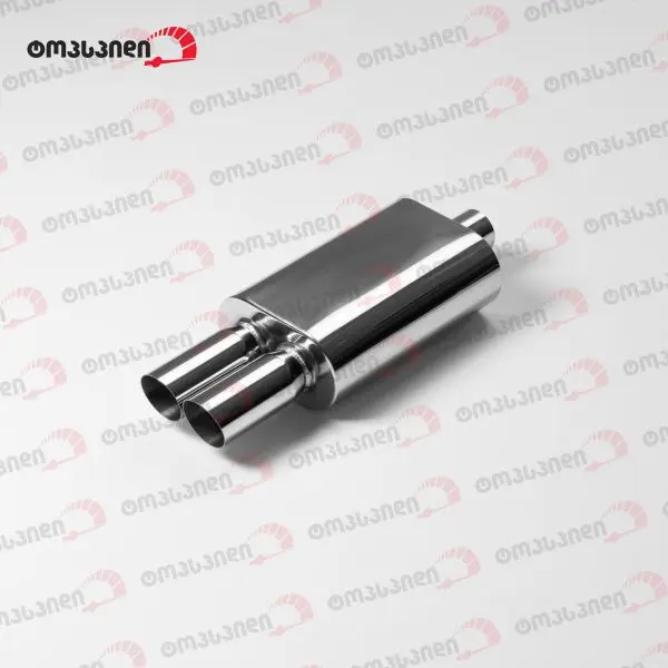 Topspeed Muffler 1 inlet Polished
