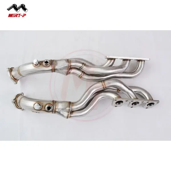 AUDI S4 S5 A7 A8 B8 Q5 SQ5 3.0 TFSI V6 Long Tube Headers