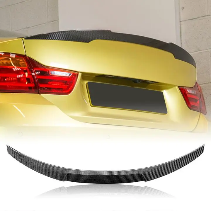 BMW F82 M4 V type Trunk Spoiler