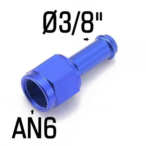 AN6 - 3/8" Adaptor