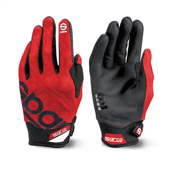 MECA-3 GLOVES Red