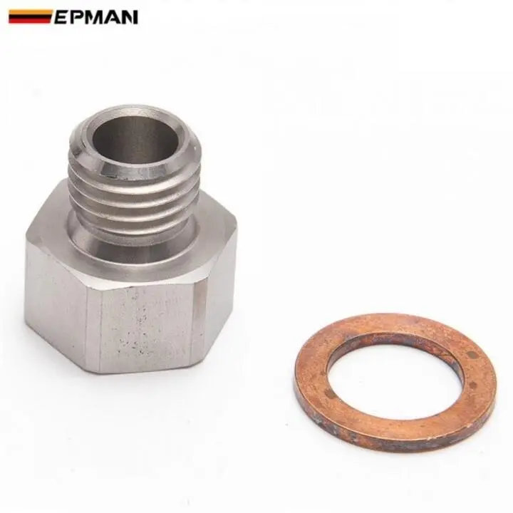 M12x1.5 to 1/8NPT adaptor