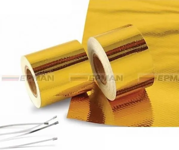 Intake Gold Wrap