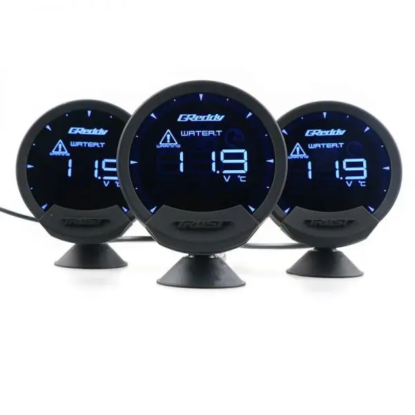 Greddy Sirius Gauges