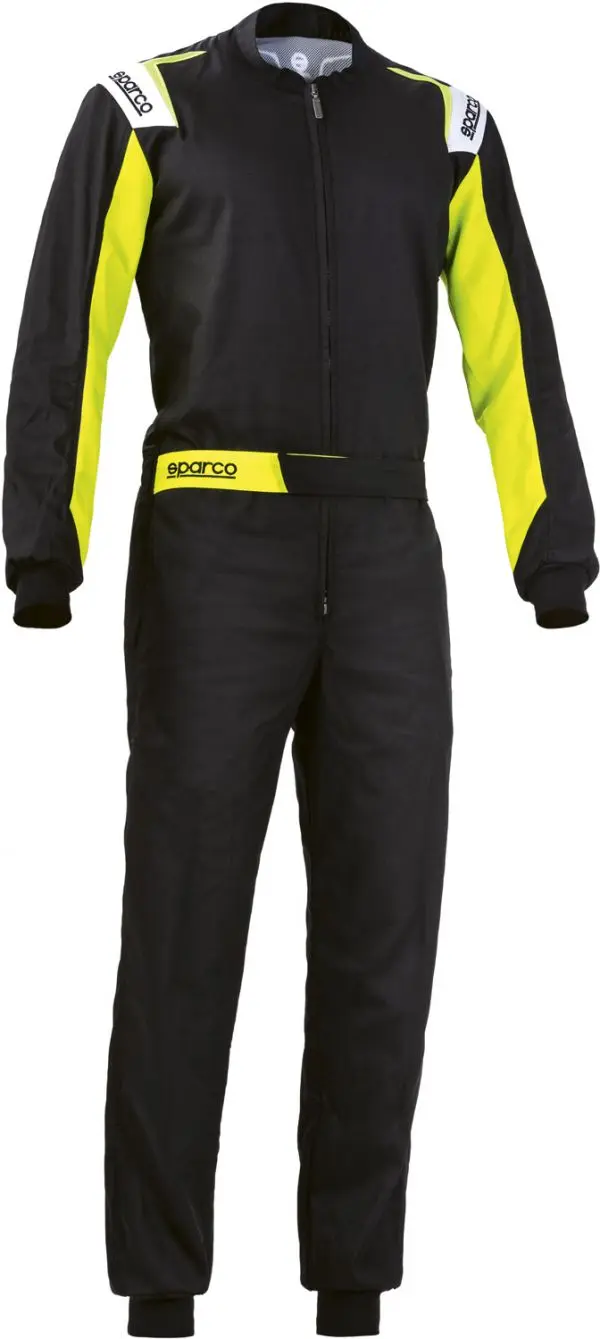 Sparco Rookie Kartoverall (Black/Yellow)