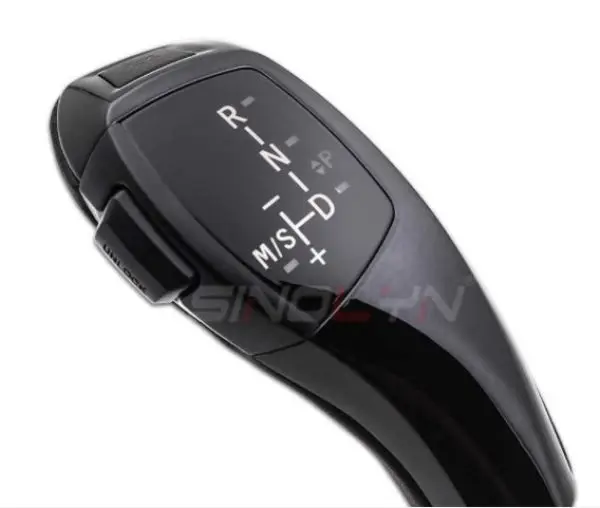 Shift Knob for BMW E38/E39/E53(1999~03) E46 2D/E46 4D A/T,LHD, Chrome Black