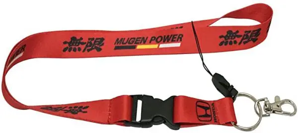 Mugen Red Lanyard