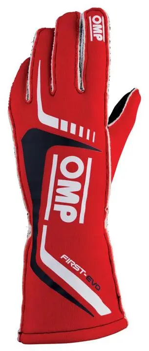 OMP First Evo Red/White