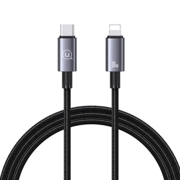 Cable 1.2m Type-C to Lightining US-SJ662 (Fast Charging)