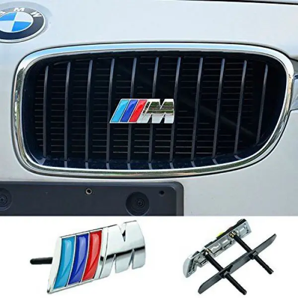 M/// Logo Silver for Grill