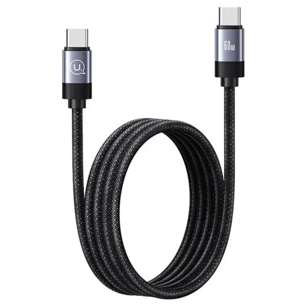 Magnetic Cable Type-C to Type-C 1M 60W - US-SJ704