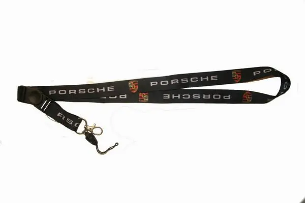 Porsche Lanyard