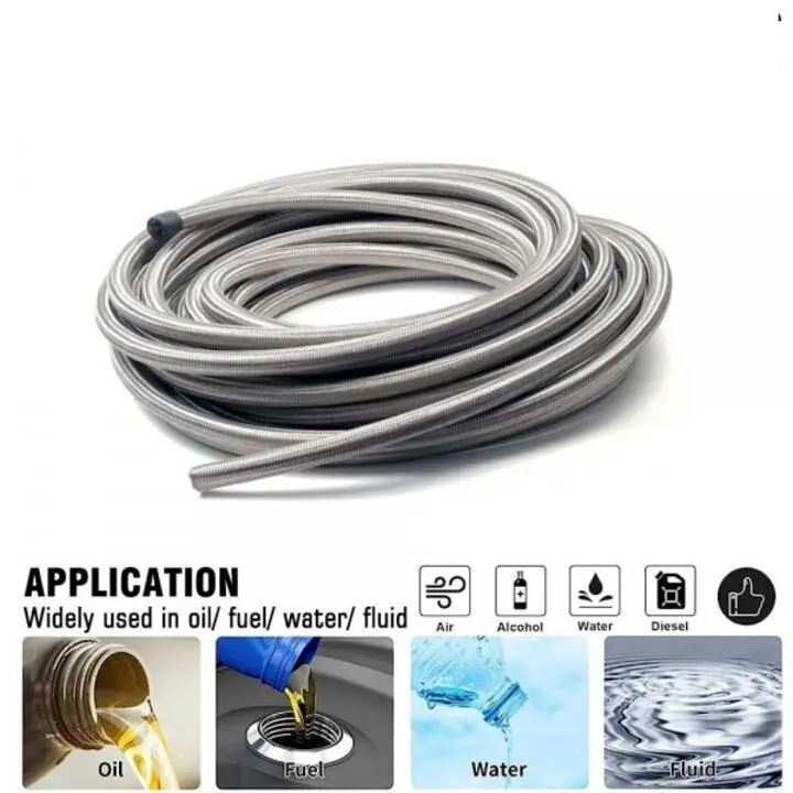 AN8 Braided Hose