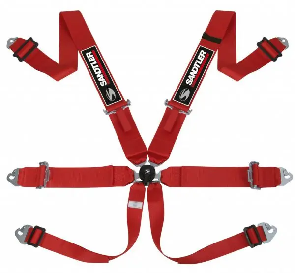 Sandtler Belt Red