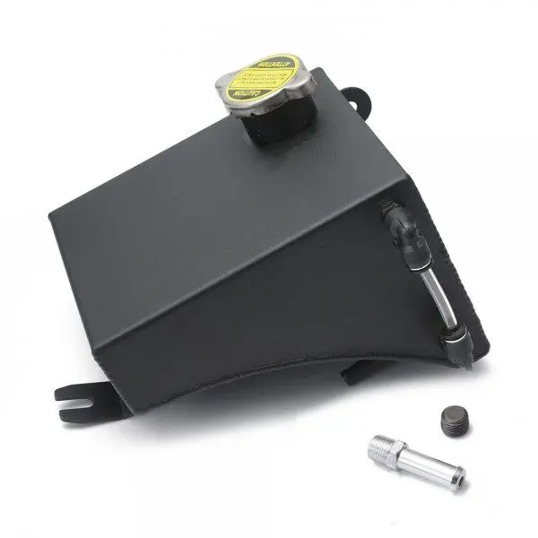 Aluminum Radiator Coolant Overflow Tank