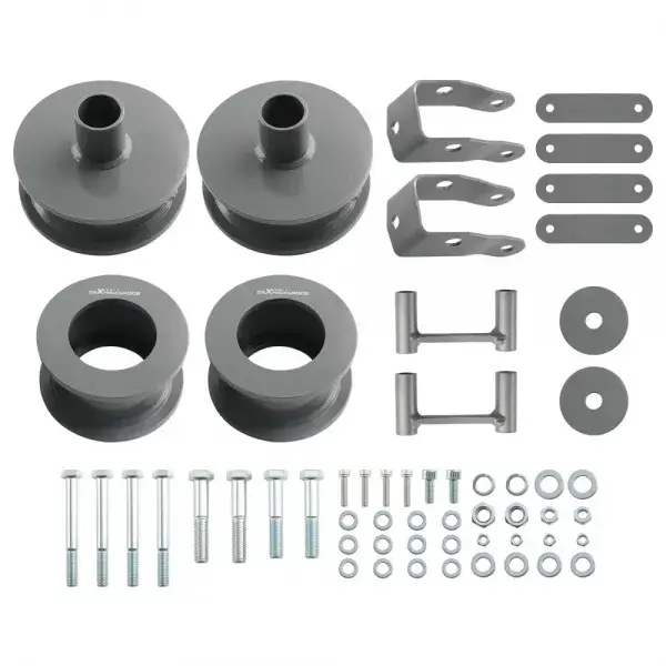 2.5 inch Front and 2 inch Rear  2007-2018 Jeep Wrangler JK  Lift Kit