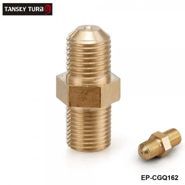 M11X1.0 To AN4 Adaptor + Oil Feed Restrictor