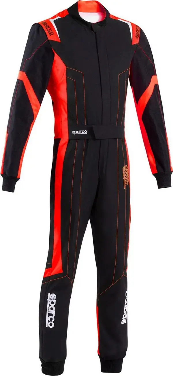 Sparco Thunder Racing Suit Red