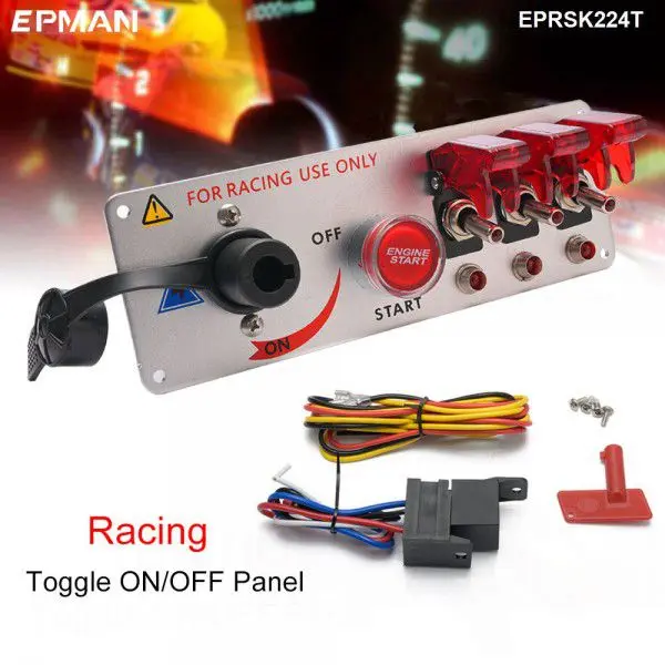 Engine Starter With 3 Additional Tumbler