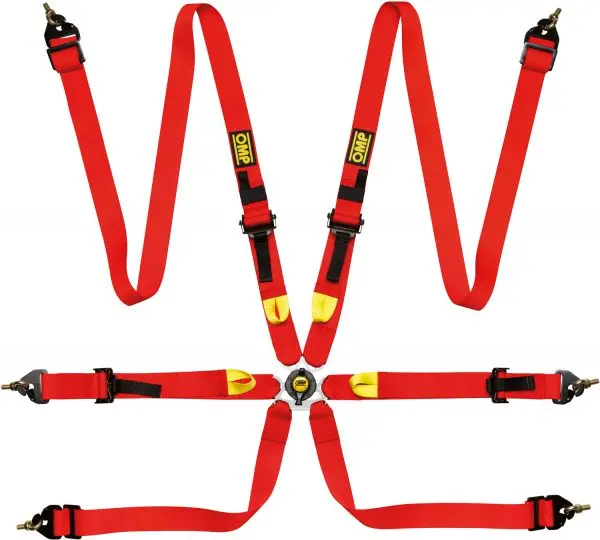 OMP Belt 6 Point
