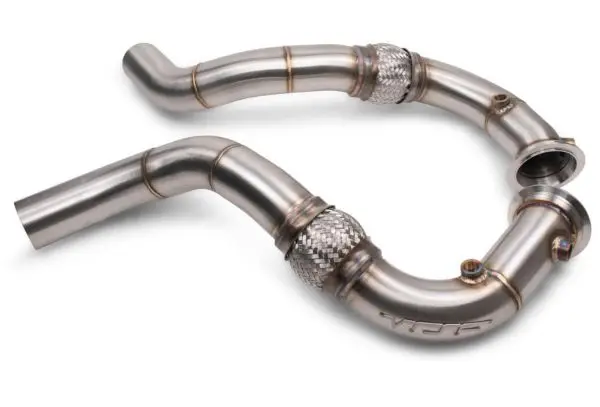 VRSF N63 & S63 2008 – 2019 BMW X5M & X6M E70, E71, F85, F86 Downpipe