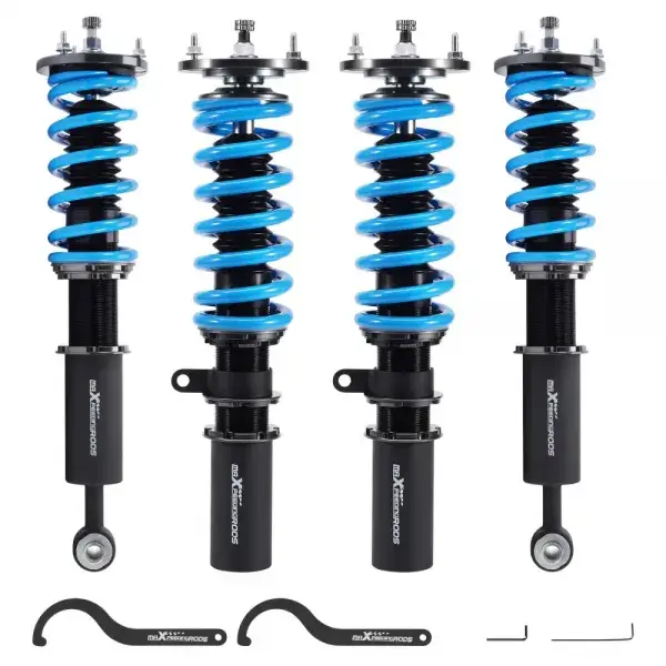 BMW E60 Coilover Suspension Kits (Maxpeedingrods T6)