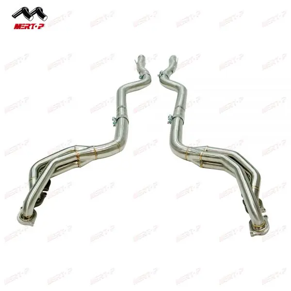 Mercedes C63 AMG W204 M156 2008-2014 Headers (4-1)