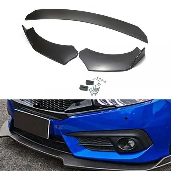 Universal Car Protector Front Lip Bumper Splitter