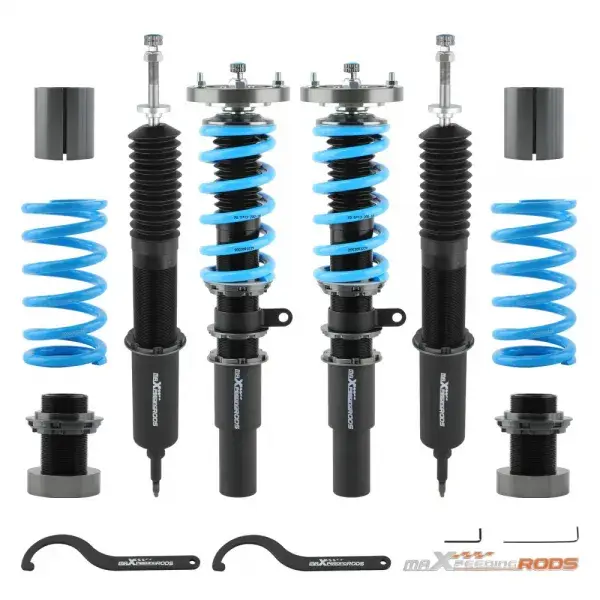 BMW E90/E92 Coilover Suspension Kits (Maxpeedingrods T6)