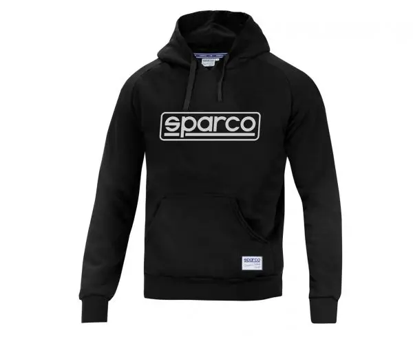 Hoodie Sparco Frame Black