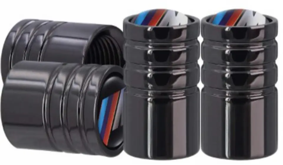 Valve Cap "BMW M/// Black"