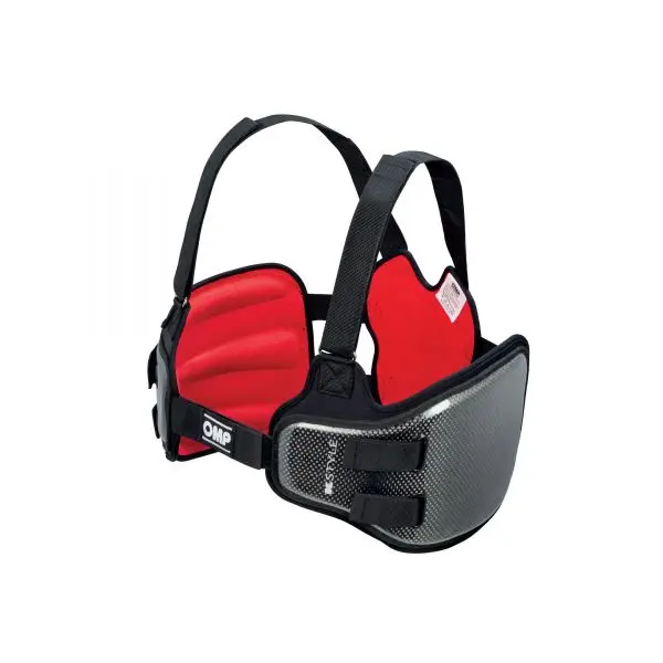 OMP protective Vest KART CARBON RIB VEST
