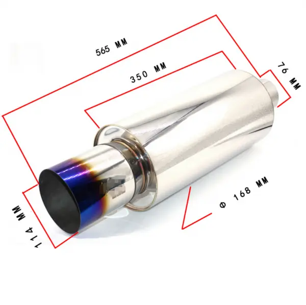 HKS 3 Inch Muffler