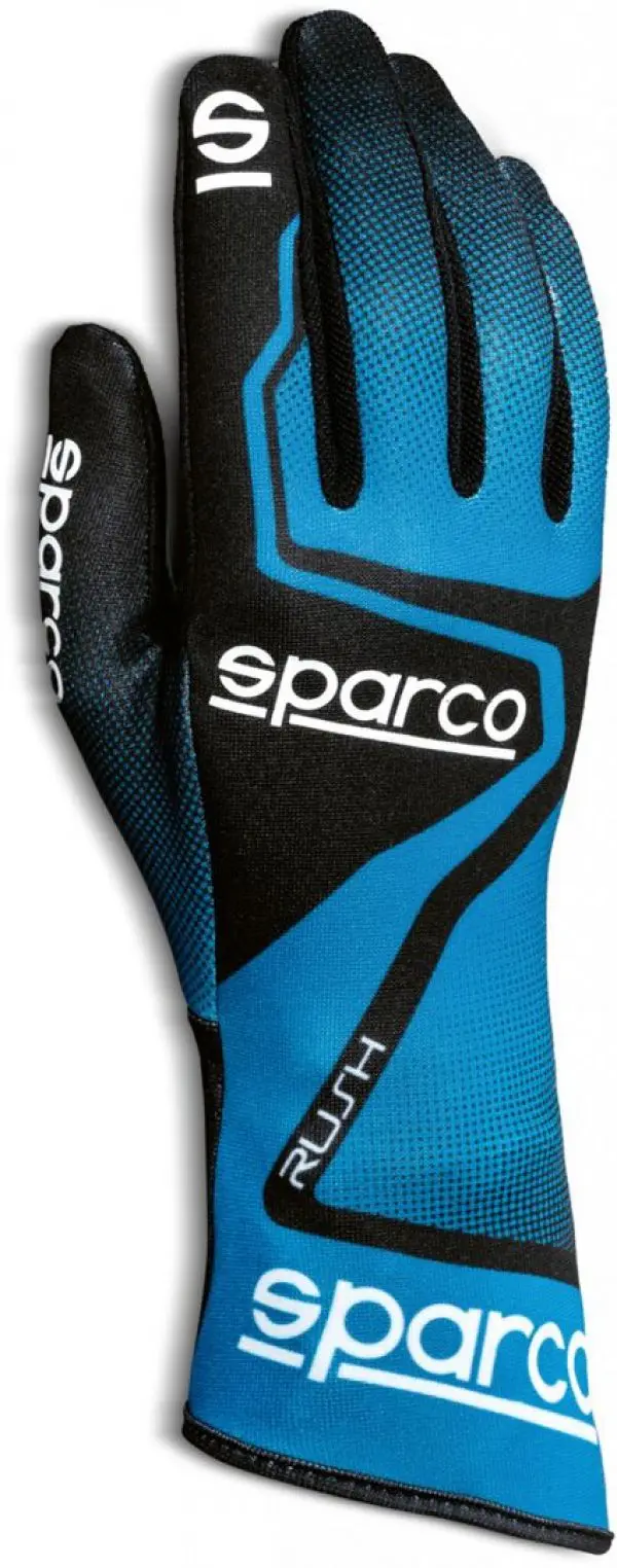 Sparco Rush Karting Gloves Blue