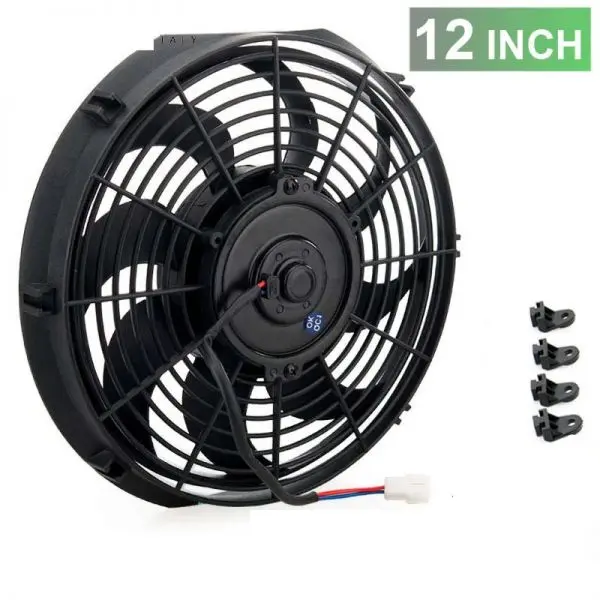 Radiator Fan 12