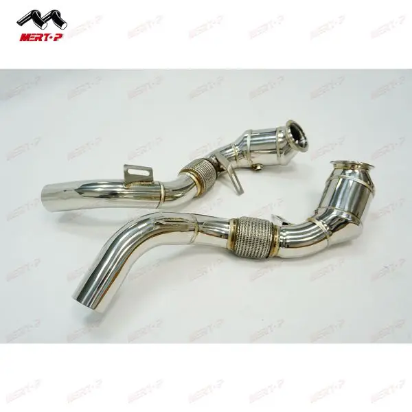 BMW S63 X5M F85 | X6M F86 2015-2019 Catted Downpipes 2015-2019