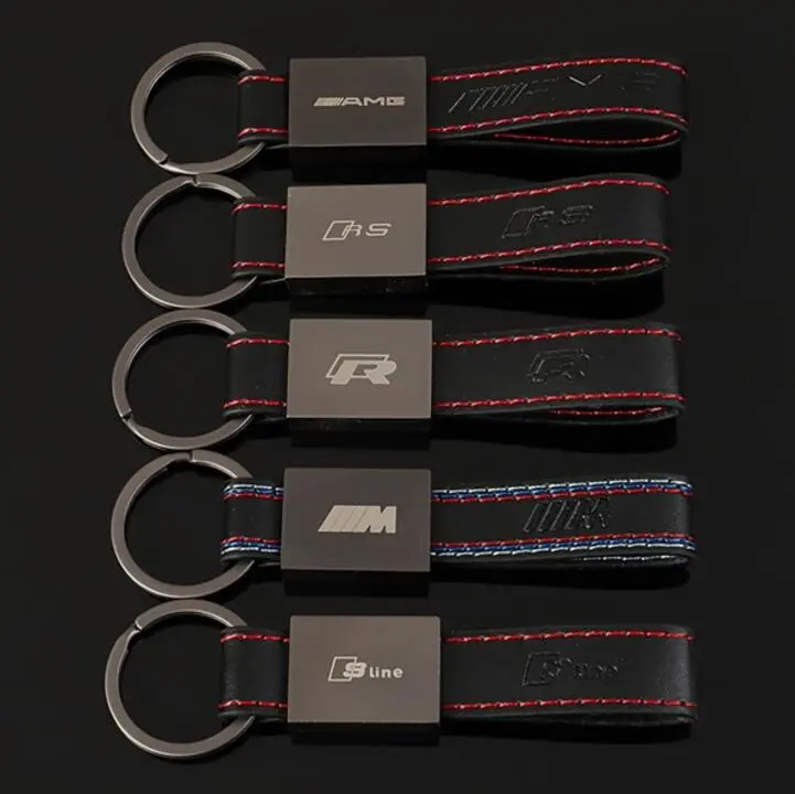Key Ring Leather 01