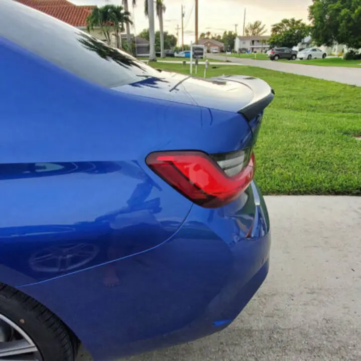 BMW G20 Performance Style Trunk Spoiler