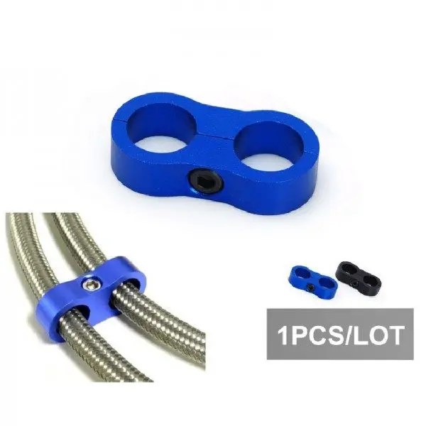 Billet Oil/Fuel/Water Hose Turbo Separator Divider Clamp