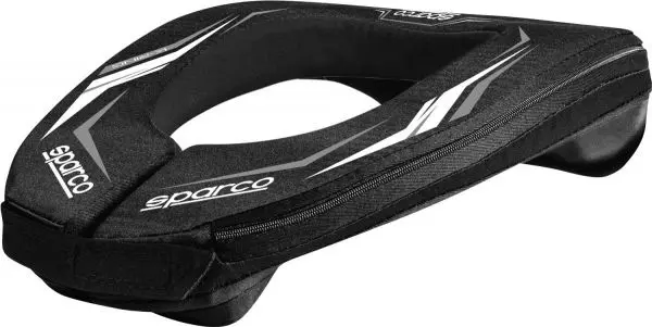 Sparco K-Ring Neck Support (Black/Grey)