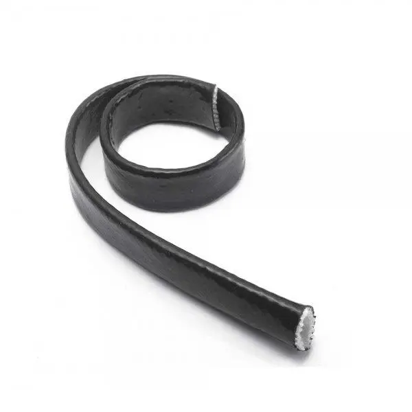 Fire Sleeve Fire Braid Flame Shield Black 5/8X1M ID:16MM